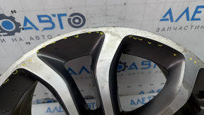 Диск колесный R17 x 7J ET 48.5 Mercedes C-class W205 15-18 тип 2 бордюрка, облезла краска