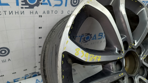 Диск колесный R17 x 7J ET 48.5 Mercedes C-class W205 15-18 тип 2 бордюрка, облезла краска