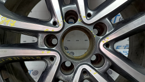 Диск колесный R17 x 7J ET 48.5 Mercedes C-class W205 15-18 тип 2 бордюрка, облезла краска