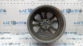 Диск колесный R17 x 7J ET 48.5 Mercedes C-class W205 15-18 тип 2 бордюрка, облезла краска