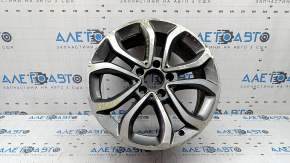 Диск колесный R17 x 7J ET 48.5 Mercedes C-class W205 15-18 тип 2 бордюрка, облезла краска