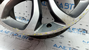 Диск колесный R17 x 7J ET 48.5 Mercedes C-class W205 15-18 тип 2 бордюрка, облезла краска