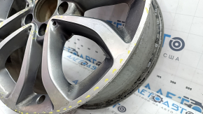 Диск колесный R17 x 7J ET 48.5 Mercedes C-class W205 15-18 тип 2 бордюрка, облезла краска