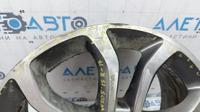Диск колесный R17 x 7J ET 48.5 Mercedes C-class W205 15-18 тип 2 бордюрка, облезла краска