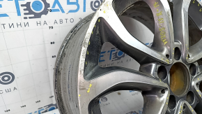 Диск колесный R17 x 7J ET 48.5 Mercedes C-class W205 15-18 тип 2 бордюрка, облезла краска
