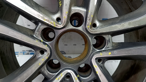Диск колесный R17 x 7J ET 48.5 Mercedes C-class W205 15-18 тип 2 бордюрка, облезла краска