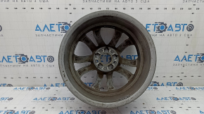 Диск колесный R17 x 7J ET 48.5 Mercedes C-class W205 15-18 тип 2 бордюрка, облезла краска