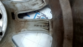 Диск колесный R17 x 7J ET 48.5 Mercedes C-class W205 15-18 тип 2 бордюрка, облезла краска