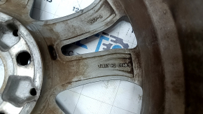 Диск колесный R17 x 7J ET 48.5 Mercedes C-class W205 15-18 тип 2 бордюрка, облезла краска