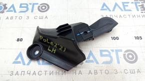 Кронштейн накладки задней стойки верхней левой Polestar 2 21-25 под ремень