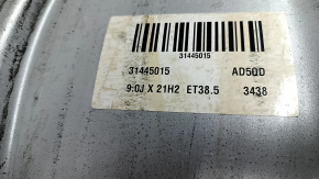 Диск колесный R21 x 9J ET38.5 Volvo XC90 16-26 стиль 965, бордюрка