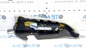 Подушка безопасности airbag заднего левого сиденья Chevrolet Volt 16- кожа серая, с боковушкой, надорвана кожа