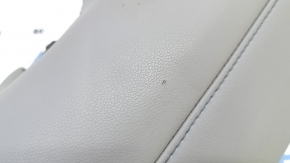 Подушка безопасности airbag заднего левого сиденья Chevrolet Volt 16- кожа серая, с боковушкой, надорвана кожа