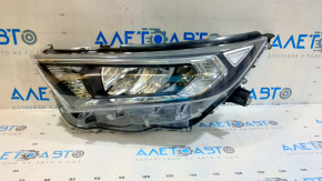 Far fata stanga complet Toyota Rav4 19-21 LED, crom, fabricat Japonia