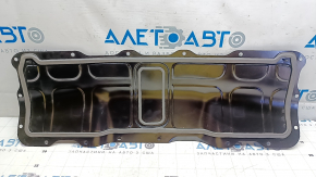 Крышка аккумуляторной батарея ВВБ под задним рядом сидений Polestar 2 21-25 погнут угол