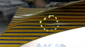 Ansamblu ușă spate stânga Mercedes W167 GLE 350 450 20-24 fumuriu, fără cheie, argintiu 859, capăt de caroserie, garnitură crăpată