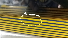 Ansamblu ușă spate stânga Mercedes W167 GLE 350 450 20-24 fumuriu, fără cheie, argintiu 859, capăt de caroserie, garnitură crăpată