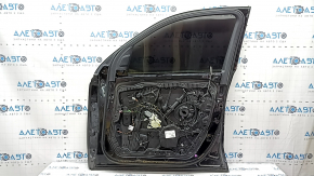 Дверь в сборе передняя правая Mercedes W167 GLE 350 450 20-26 keyless, черный 040, тычки