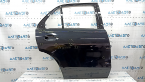 Дверь голая задняя правая Mercedes W167 GLE 350 450 20-26 черный 040, тычки, вмятины