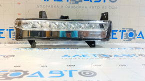 Поворотник правый Jeep Compass 17-21 прозрачный