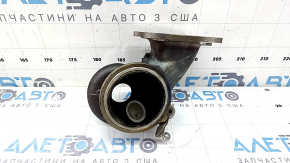 Корпус турбины горячая часть VW Tiguan 21-24 2.0Т с фланцем Т3