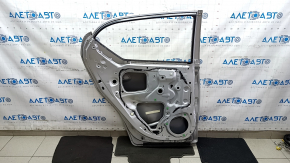 Дверь голая задняя левая Lexus CT200h 11-17 серебро 1J4, погнута, примята