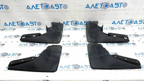 Брызговик 4шт комплект Ford Explorer 20-24 WeatherTeach, черные, царапины, потерты