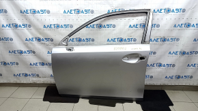 Ușă stângă față goală Lexus CT200h 11-17 argintiu 1J4, părți laterale