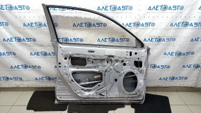 Дверь голая передняя левая Lexus CT200h 11-17 серебро 1J4, тычки