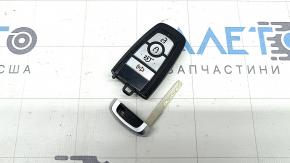 Ключ Ford Explorer 20-22 4 кнопки, царапины