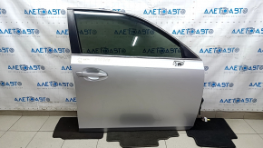 Дверь в сборе передняя правая Lexus CT200h 11-17 keyless, серебро 1J4, тычки, тычка на хроме