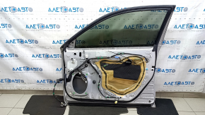 Дверь в сборе передняя правая Lexus CT200h 11-17 keyless, серебро 1J4, тычки, тычка на хроме