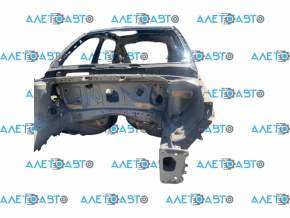 Четверть передняя левая Polestar 2 21-25 на кузове, черный 019
