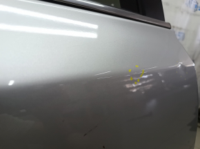 Дверь в сборе задняя правая Lexus CT200h 11-17 серебро 1J4, тычки, тычка на хроме