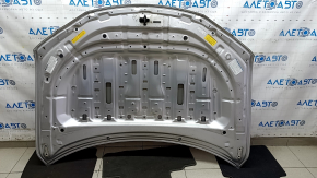 Капот голый Lexus CT200h 11-17 алюминий, серебро 1J4, тычки, песок, сколы