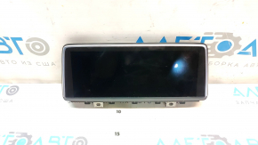 Монитор, дисплей, навигация BMW X5 F15 14-18 10.25" трещины в корпусе