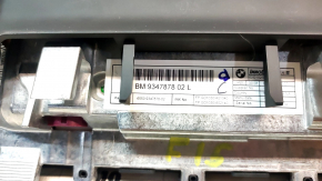 Монитор, дисплей, навигация BMW X5 F15 14-18 10.25" трещины в корпусе