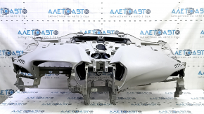 Торпедо передняя панель с AIRBAG Chevrolet Volt 16- серая, царапины