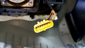 Торпедо передняя панель с AIRBAG Chevrolet Volt 16- серая, царапины