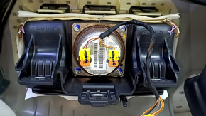 Торпедо передняя панель с AIRBAG Chevrolet Volt 16- серая, царапины