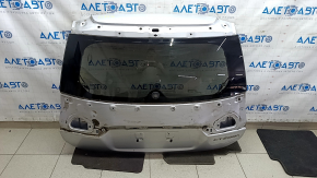 Дверь багажника голая со стеклом Lexus CT200h 11-15 без камеры, серебро 1J4