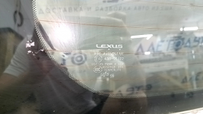 Дверь багажника голая со стеклом Lexus CT200h 11-15 без камеры, серебро 1J4