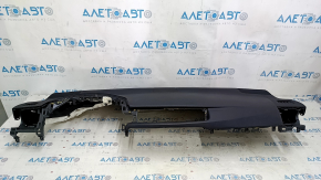 Торпедо передняя панель с AIRBAG Lexus CT200h 11-13 черная, царапина