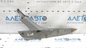 Накладка центральной консоли боковая правая Chevrolet Volt 16- верхняя, серая