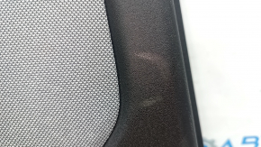 Ornamente ușă spate stânga Polestar 2 21-25 negru, plastic, cotiera din material textil, inserție din material textil negru, zgârieturi