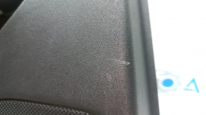 Ornamente ușă spate stânga Polestar 2 21-25 negru, plastic, cotiera din material textil, inserție din material textil negru, zgârieturi