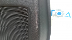 Ornamente ușă spate stânga Polestar 2 21-25 negru, plastic, cotiera din material textil, inserție din material textil negru, zgârieturi