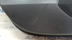 Ornamente ușă spate stânga Polestar 2 21-25 negru, plastic, cotiera din material textil, inserție din material textil negru, zgârieturi