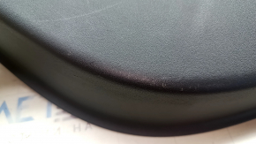 Ornamente ușă spate stânga Polestar 2 21-25 negru, plastic, cotiera din material textil, inserție din material textil negru, zgârieturi