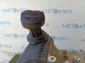 Двигатель VW Tiguan 22-24 2.0 TFSI DTEA 15к,	компрессия 16-16-16-16, оплавлена крышка